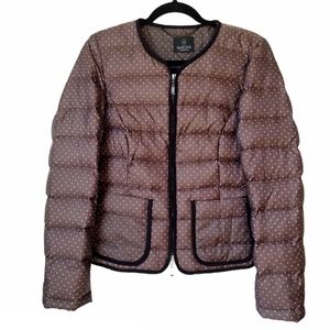 Madeleine German Down Lightweight Jacket Small